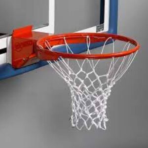 why basketball rims have a net