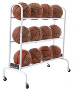 rack for basketballs 