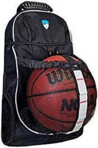 backpack that holds basketball 