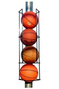 basketball rack for garage 