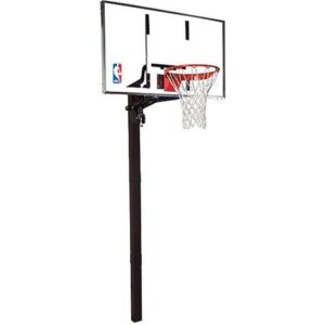 in ground basketball hoop 