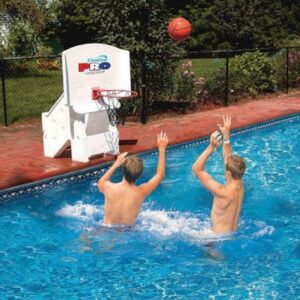 basketball goal for swimming pool