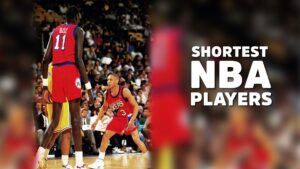 shortest nba players in history