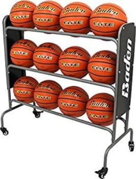 basketball storage rack