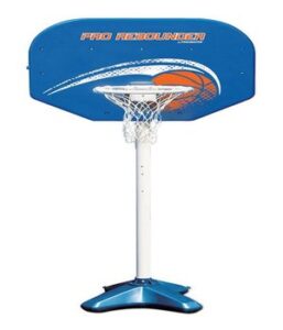 swim pool basketball hoops