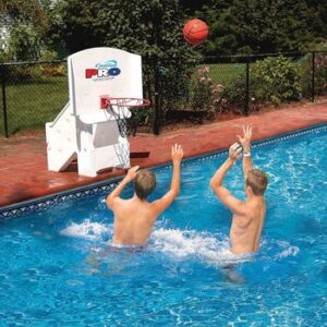 basketball goal for swimming pool