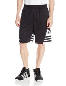 adidas black basketball shorts