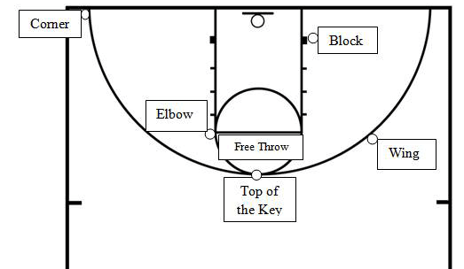 basketball Half Court