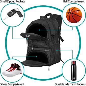 basketball backpacks