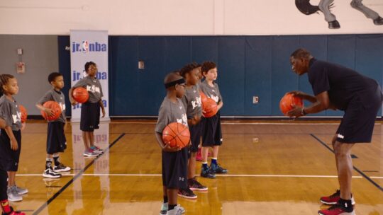 Basketball Practice organisation