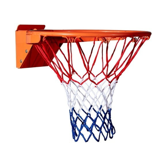 why basketball rims have a net