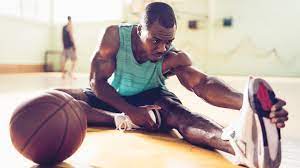 basketball stretching routine