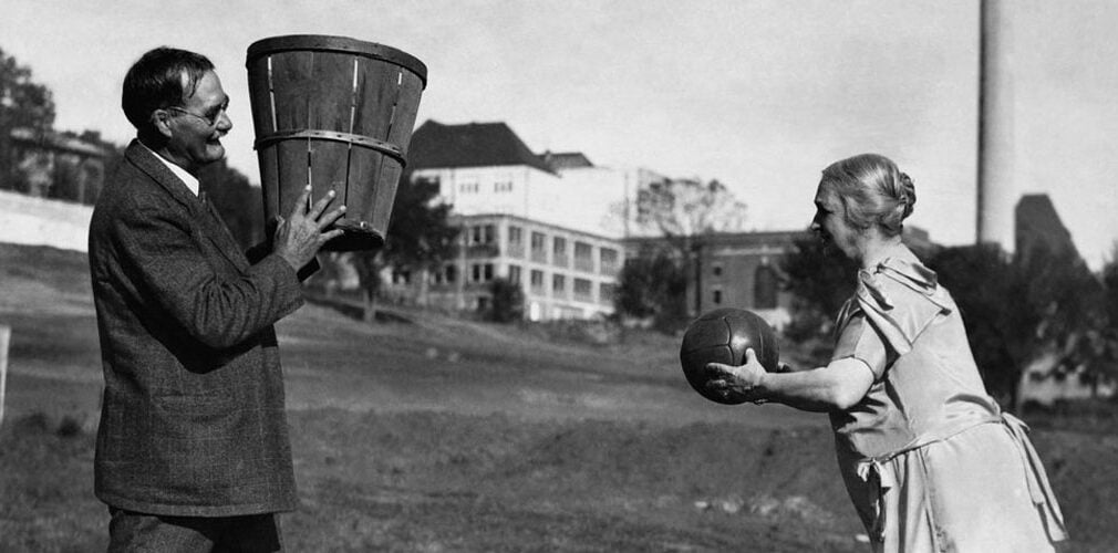 history of basketball for kids