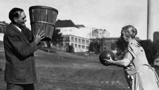 history of basketball for kids