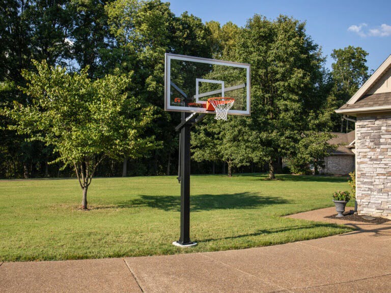 How to Install In Ground Basketball Hoop? - Champs Hoops