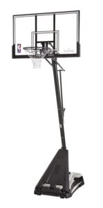 portable adjustable basketball hoop 