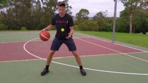 tennis ball driblling drills