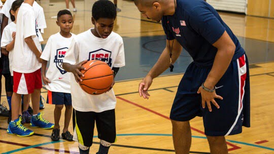 basketball youth coaching