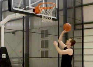 Baby Hook Mikan Drill basketball