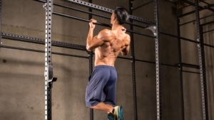 Chin-ups exercise